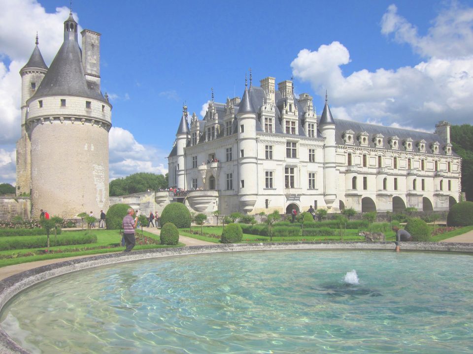 Castle on the Loire